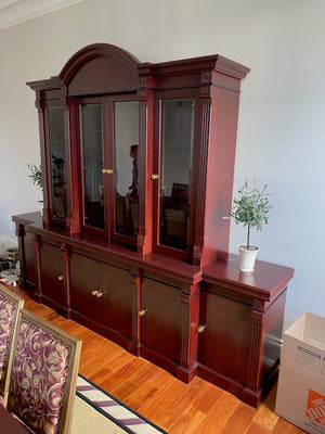Custom Made Hutch/Cabinet/Sideboard