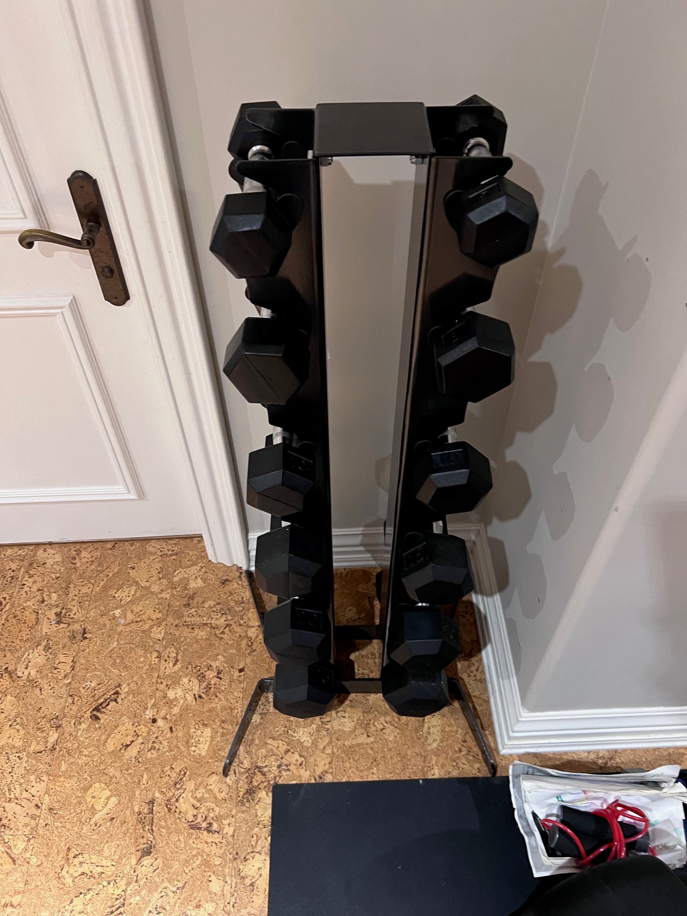Northern lights top dumbbells