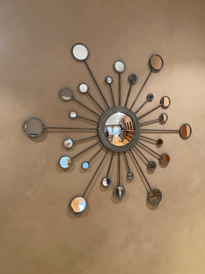 Sunburst Style Mirror