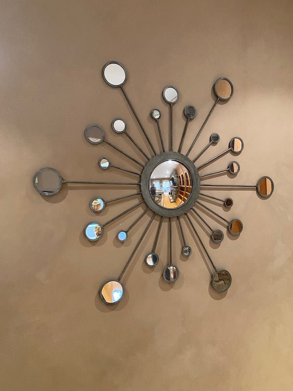 Sunburst Style Mirror