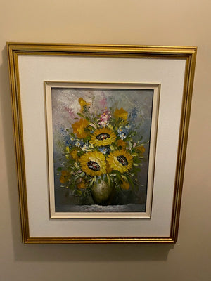 Original Oil Painting by W. Adams # 2