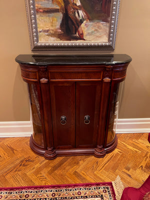 Marble Top Cabinet