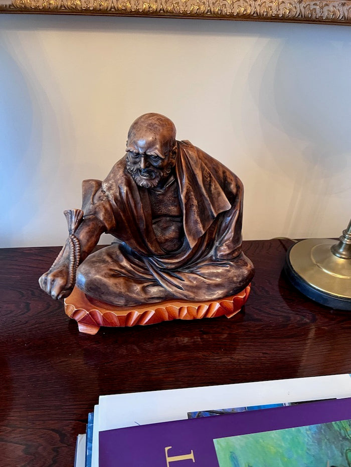 Resin Sculpture on Stand