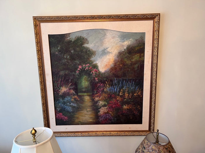 Original Painting "Secret Garden"