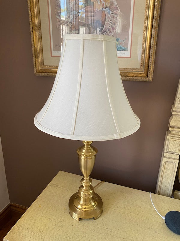 Pair of Brass 'Berman' Table Lamps