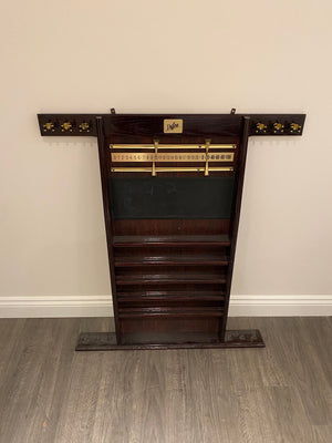 Dufferin Leisure Ltd- 8ft Pool Table (*disassembled- includes all parts- good condition).