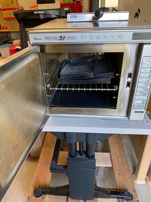 Amana ACE14 1400 Watts With Convection Cook Microwave Oven