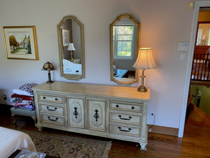 Stanley Furniture Dresser + 2 Wall Mirrors