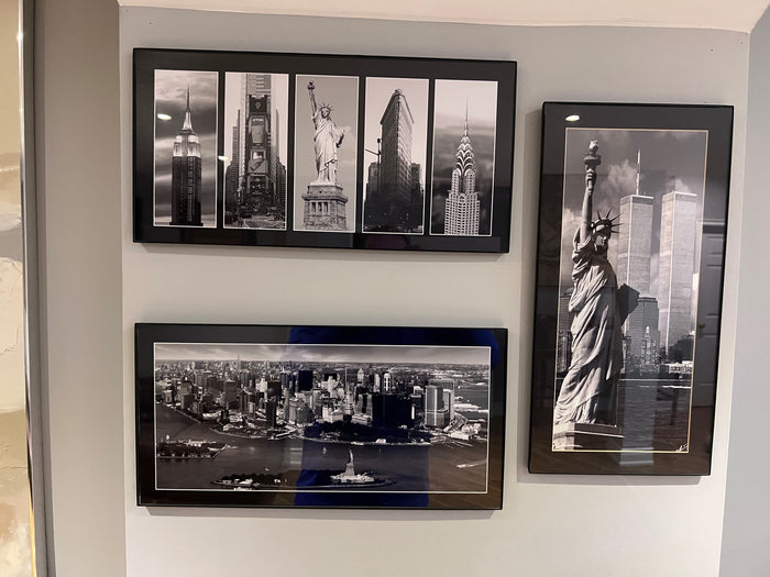 NYC Wall Art Lot