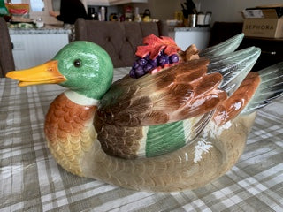 Fitz & Floyd Autumn Bounty Canape Place