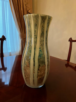 Glass Decorative Vase