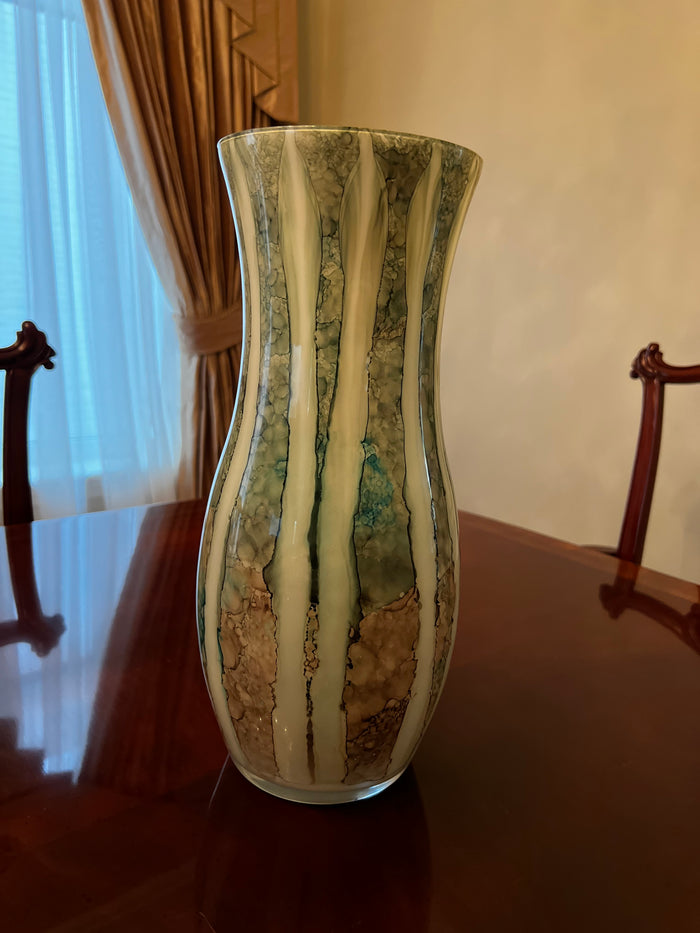 Glass Decorative Vase
