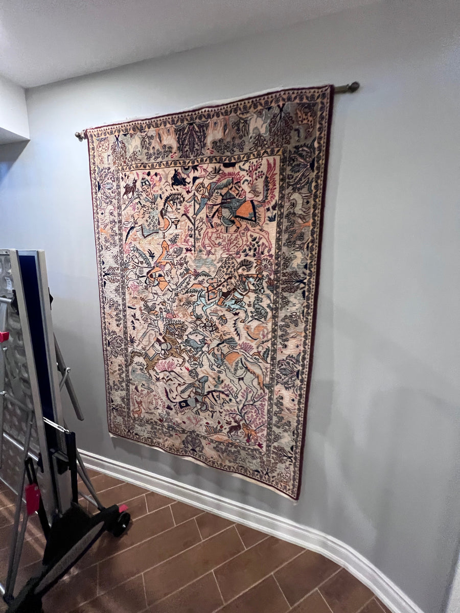 Persian Rug, Made in Iran, Wall Rod – Sell My Stuff Canada - Canada's ...