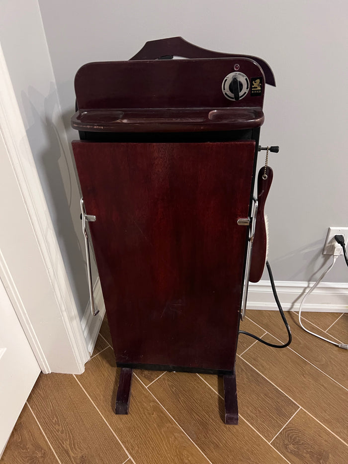 Vintage Birks Valet Stand