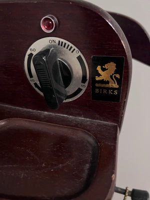 Vintage Birks Valet Stand