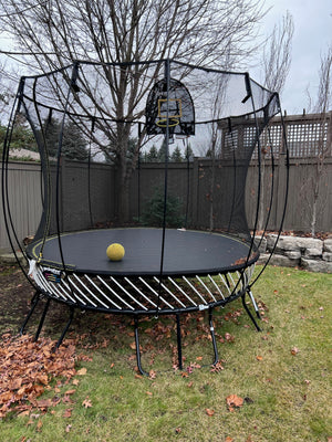Springfree Trampoline R79 10' ROUND, with 'FlexrHoop' (Retail $1900)