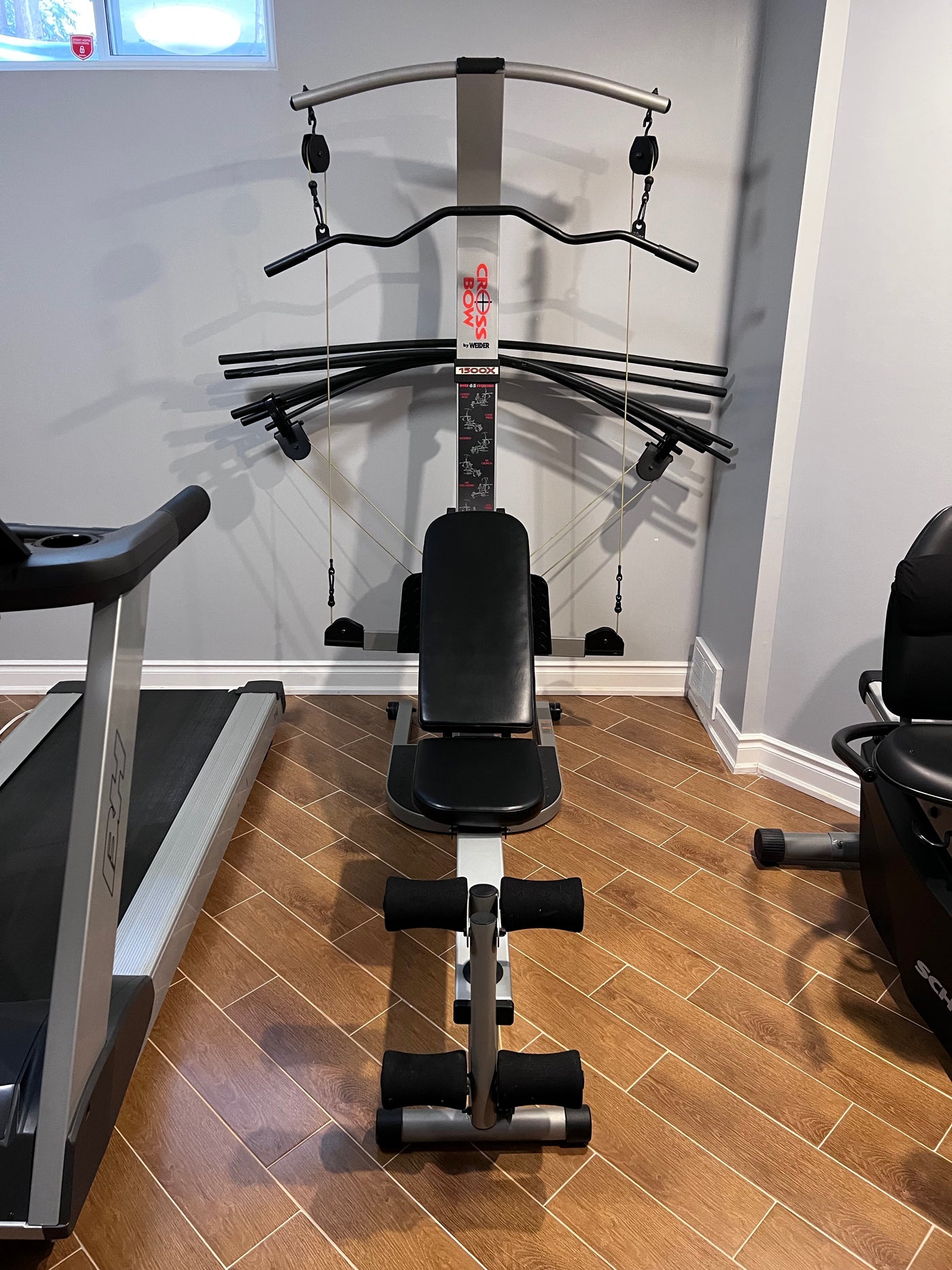 Weider Crossbow Fitness Machine | EOUA Blog