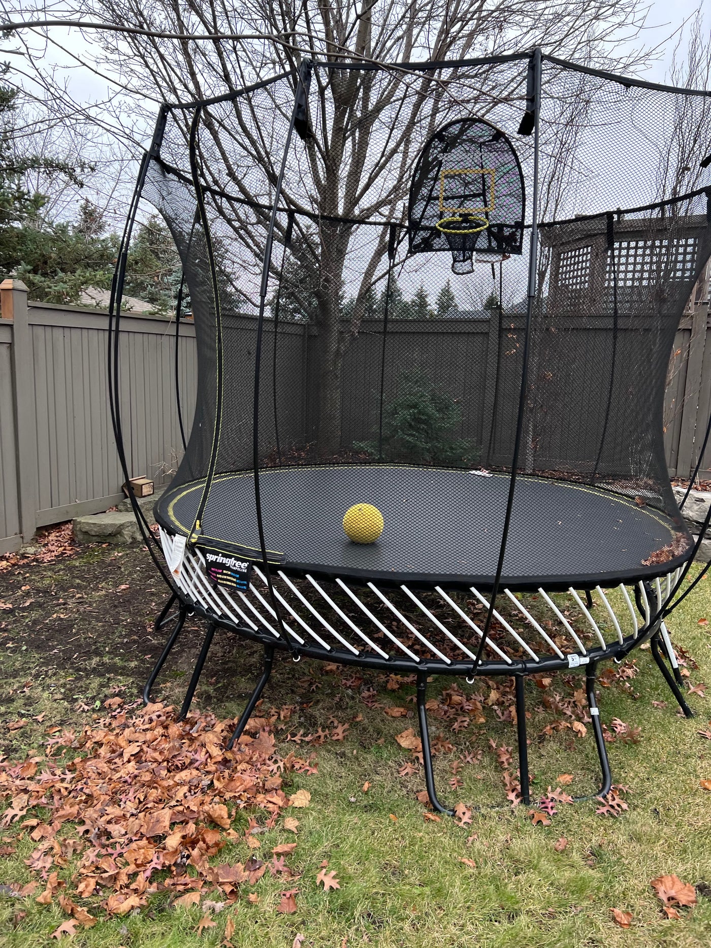 Springfree Trampoline R79 10 ROUND with FlexrHoop Retail