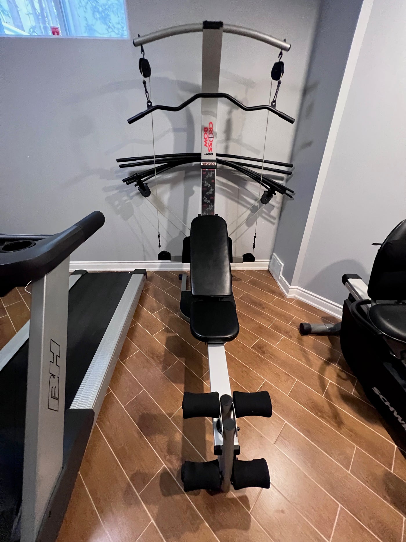 Weider Crossbow Fitness Machine | EOUA Blog