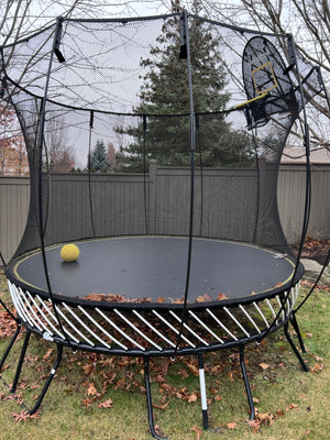 Springfree Trampoline R79 10' ROUND, with 'FlexrHoop' (Retail $1900)