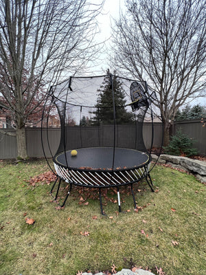 Springfree Trampoline R79 10' ROUND, with 'FlexrHoop' (Retail $1900)
