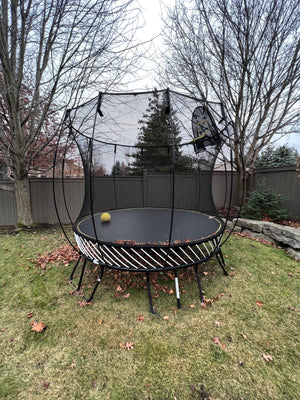 Springfree Trampoline R79 10' ROUND, with 'FlexrHoop' (Retail $1900)