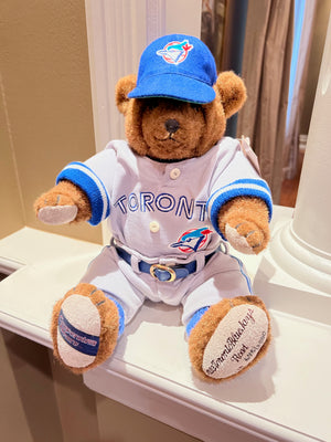 Cooperstown Bears, 1993 Toronto Blue Jays Limited Edition Teddy Bear 675/2500