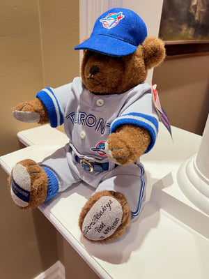Cooperstown Bears, 1993 Toronto Blue Jays Limited Edition Teddy Bear 675/2500