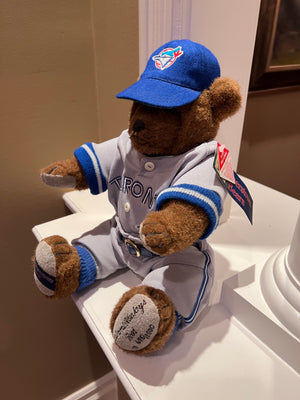 Cooperstown Bears, 1993 Toronto Blue Jays Limited Edition Teddy Bear 675/2500