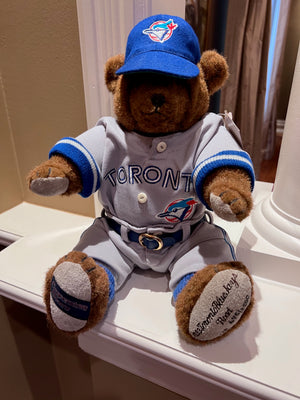 Cooperstown Bears, 1993 Toronto Blue Jays Limited Edition Teddy Bear 675/2500