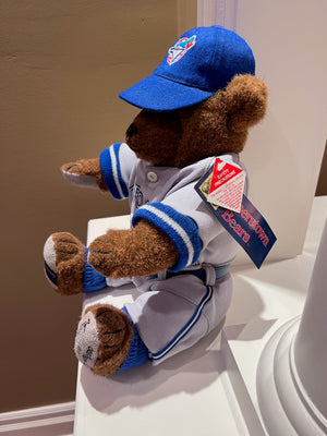 Cooperstown Bears, 1993 Toronto Blue Jays Limited Edition Teddy Bear 675/2500