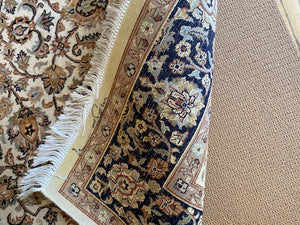 100% Wool Persian Rug- 4ft x 6ft