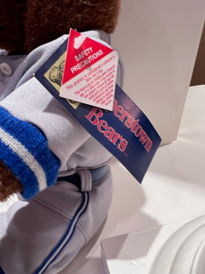 Cooperstown Bears, 1993 Toronto Blue Jays Limited Edition Teddy Bear 675/2500