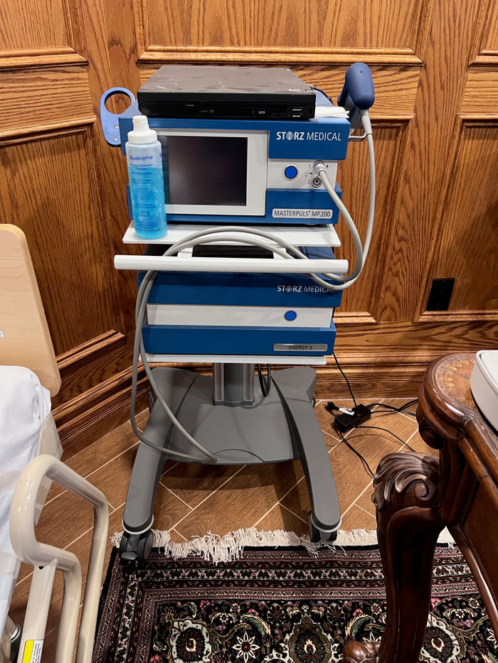 Storz Medical- Masterpuls MP200, Energy II