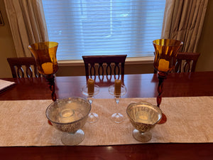 Candle Holders Lot