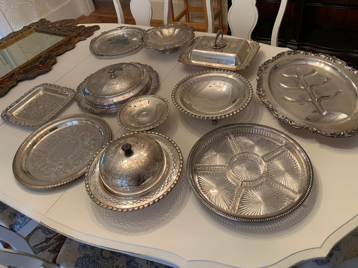 Miscellaneous Silverplate Lot