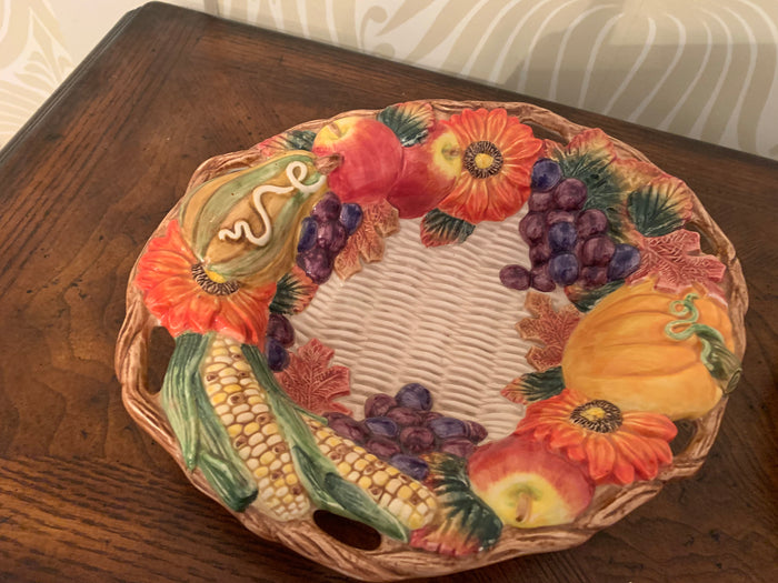 Fitz & Floyd Fruit Bowl