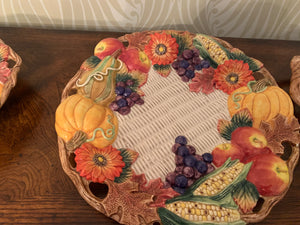 Fitz & Floyd Round Plate