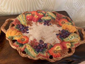 Fitz & Floyd Oval Platter