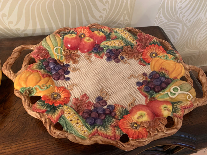 Fitz & Floyd Oval Platter