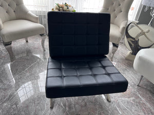 Barcelona Chair + Ottoman