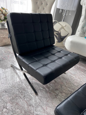 Barcelona Chair + Ottoman
