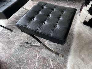 Barcelona Chair + Ottoman