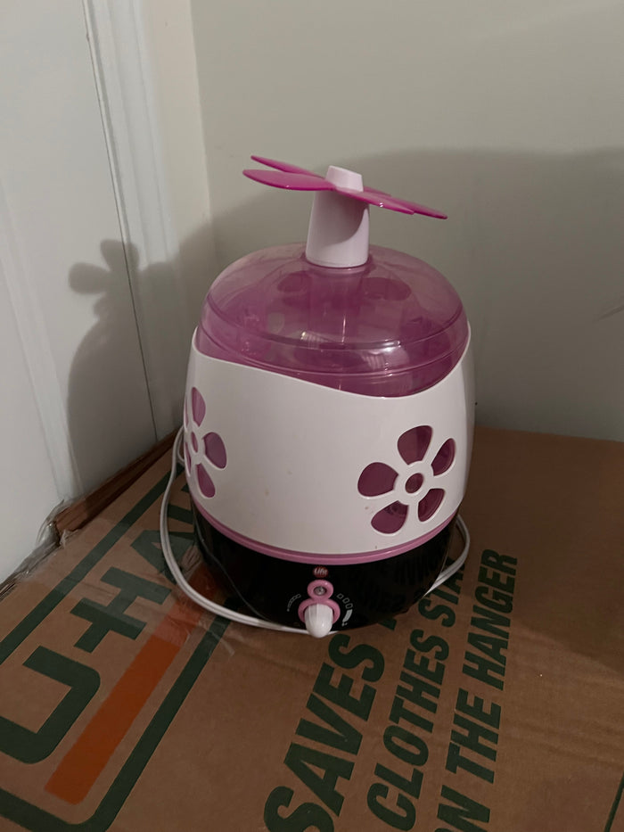 Sunbeam Ultrasonic Flower Humidifier
