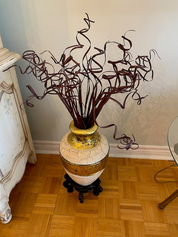Decorative Vase on Stand