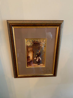 Framed Print- "The Visitor" Windsor Art