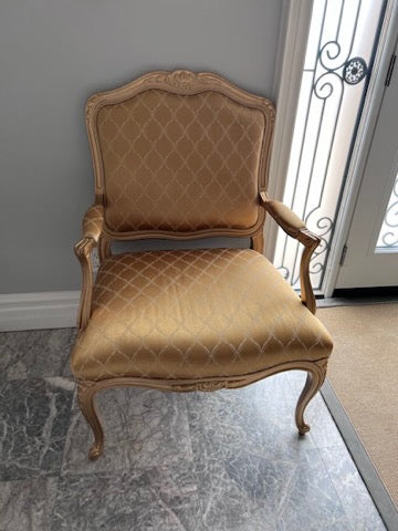 Gold Armchair
