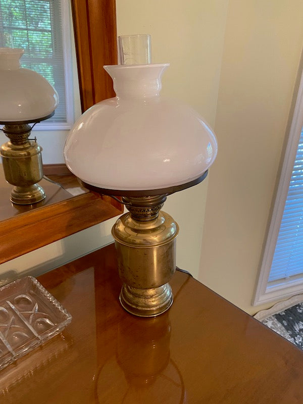 Vintage Schutz Marke Table Lamp