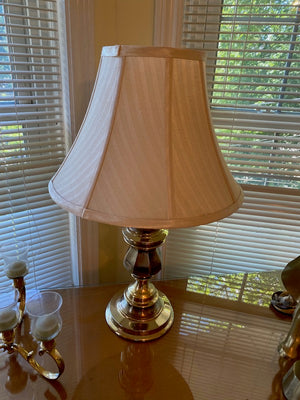 Brass Table Lamp