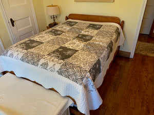 Puritan Maple Double Bed Frame